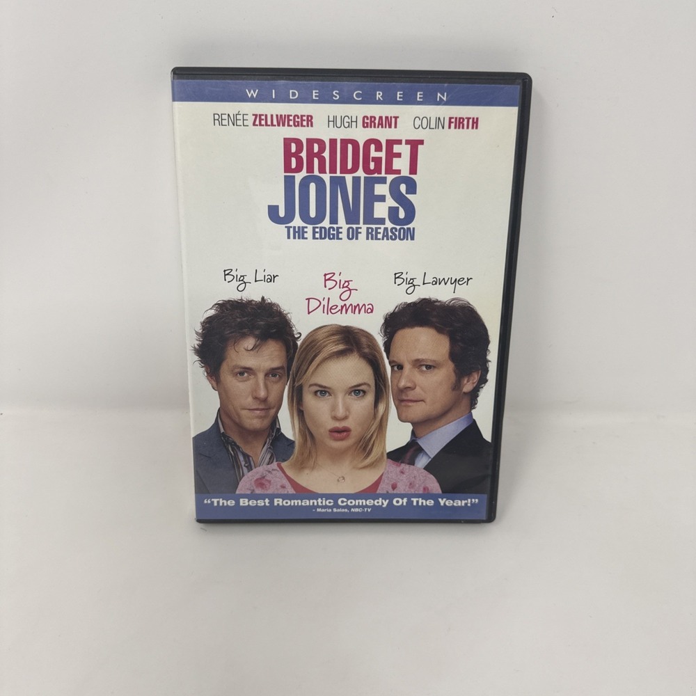 Bridget Jones: the Edge of Reason (DVD, 2004)